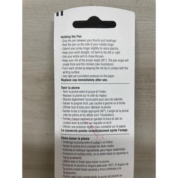 Elegant Writer Speedball Silver Calligraphy and Fine Lettering - Picture 4 of 4